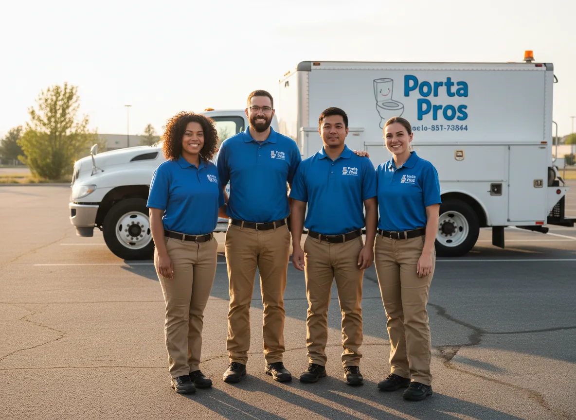 Porta Potty Rental company in Caddo, TX