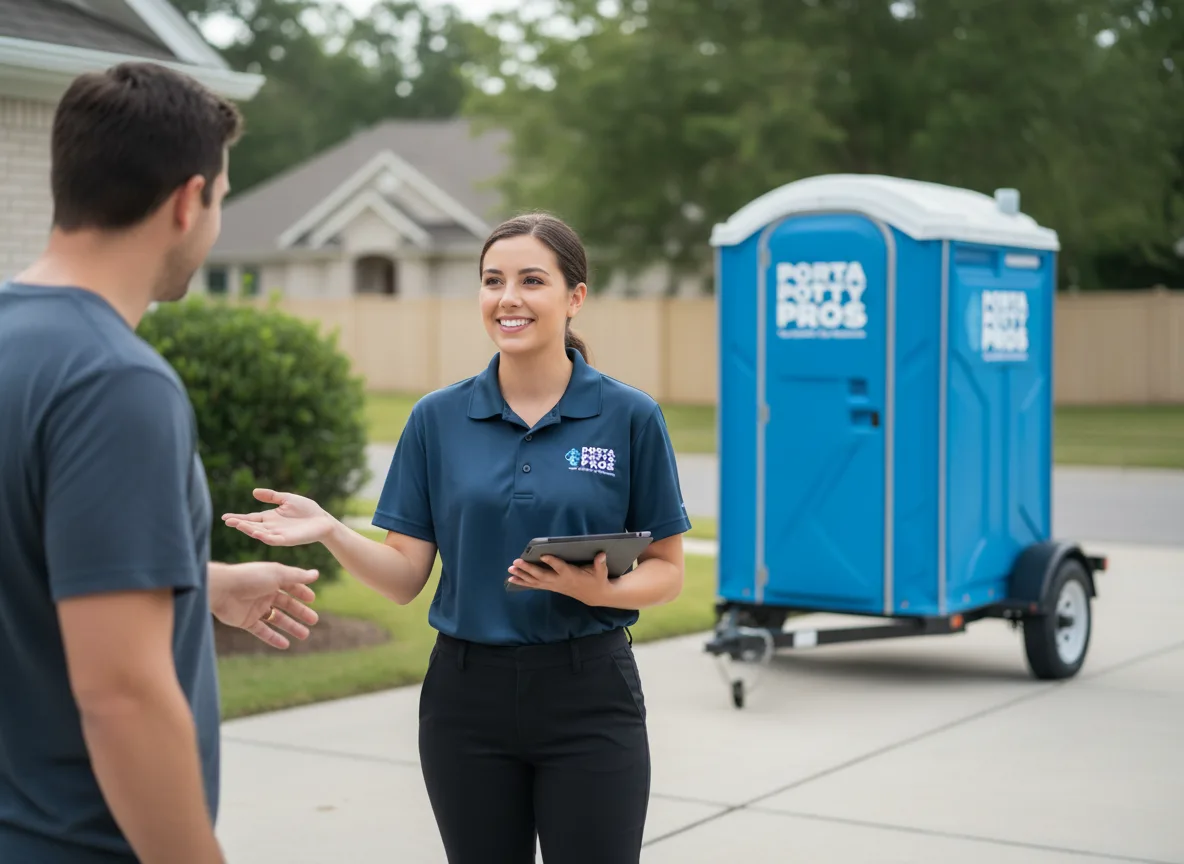 Porta Potty Rental Caddo, TX FAQs